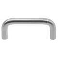 Jako 192 mm Cabinet Handle Satin US32D 630 Stainless Steel W13110x192